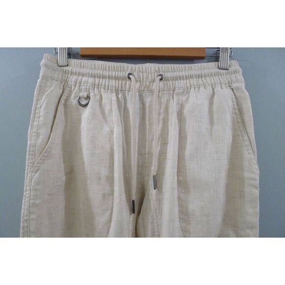 Publish Brand Linen Blend Legacy Jogger - Natural 30 - Picture 3 of 12